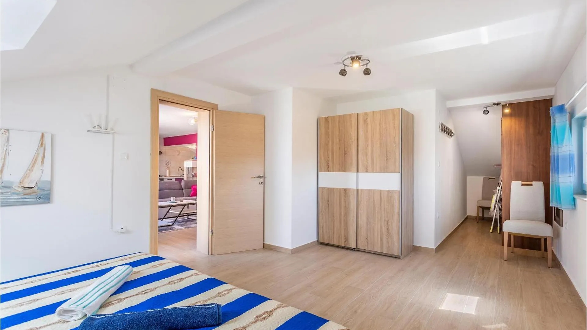 Awesome Apartment In Kostrena With Wifi 0*,