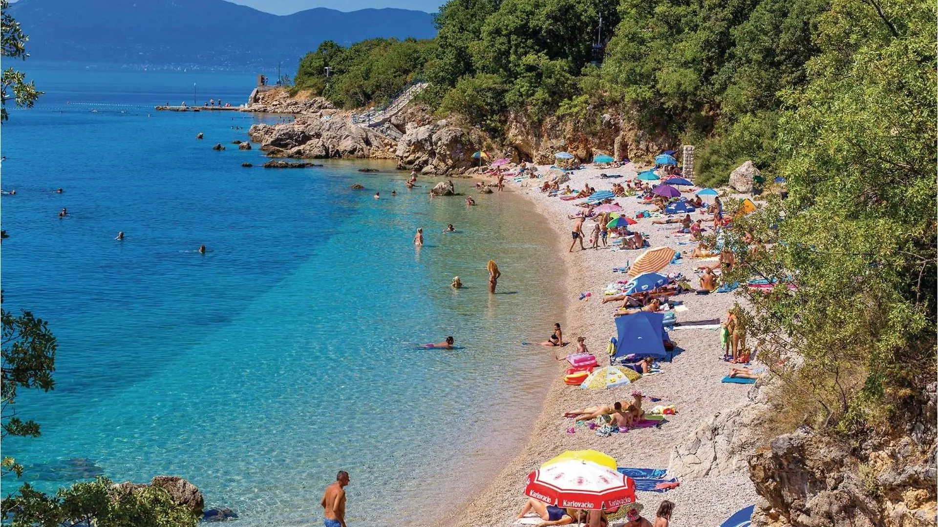 Awesome Apartment In Kostrena With Wifi Croatia